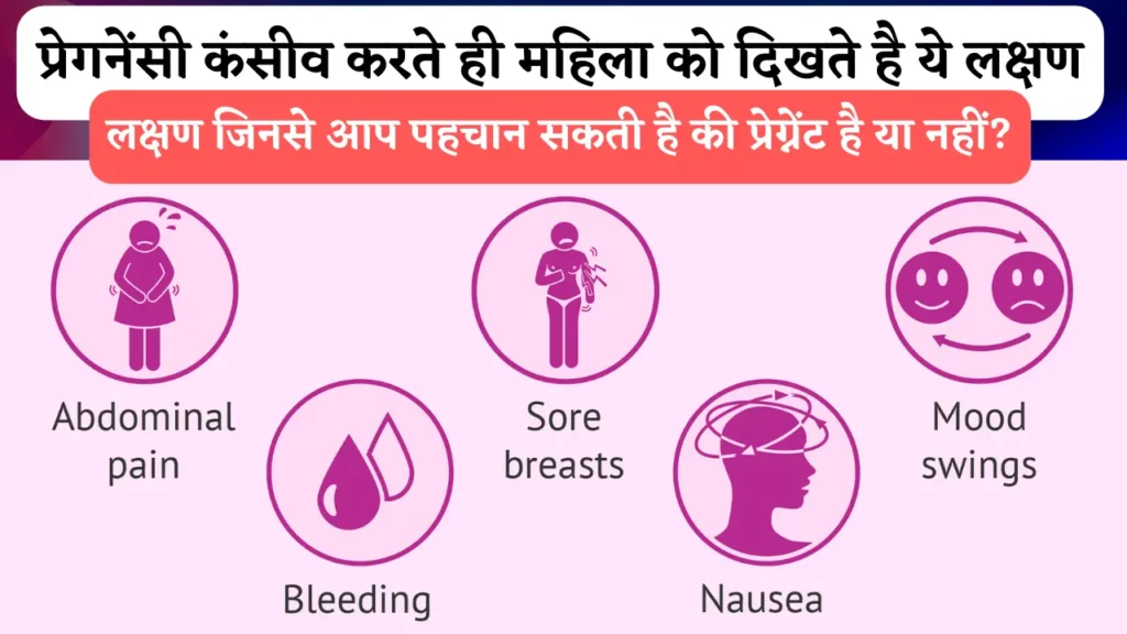 Pregnancy Ke Shuruati Lakshan Pregnancy Symptoms In Hindi 